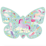 Shaped Kids Puzzle - Butterfly Fantasy