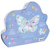 Shaped Kids Puzzle - Butterfly Fantasy
