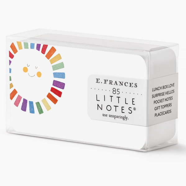 Little Notes - Rainbow Sun