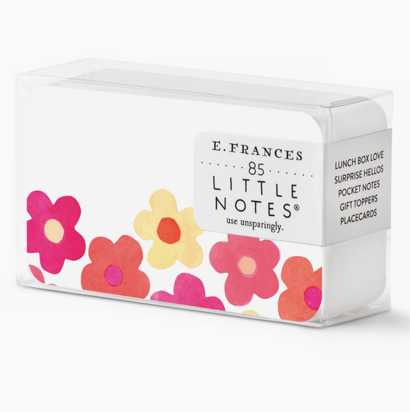 Little Notes - Retro Flowers