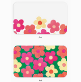 Little Notes - Retro Flowers