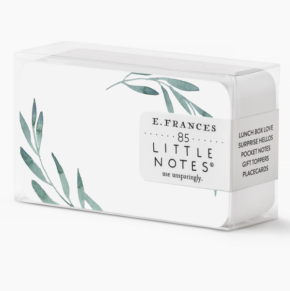 Little Notes - Olive Branch