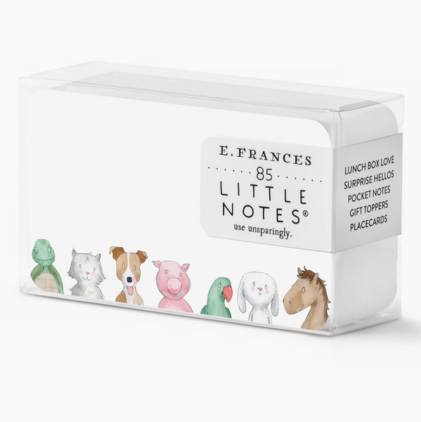 Little Notes - Animal Friends