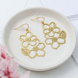 Cherry Blossom Earrings - Full Circle Gifts & Goods