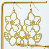 Cherry Blossom Earrings - Full Circle Gifts & Goods