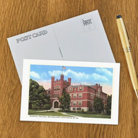 Vintage Style Postcard - Old Main, Marshall University