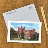 Vintage Style Postcard - Old Main, Marshall University