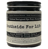 Southside For Life Candle