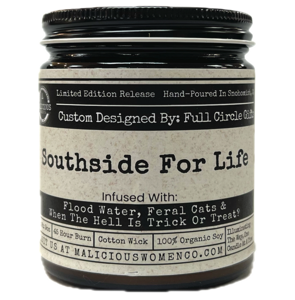 Southside For Life Candle