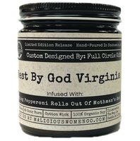 West By God Virginia Candle