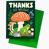 Thank You So Mush Card