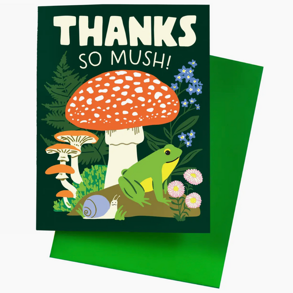 Thank You So Mush Card