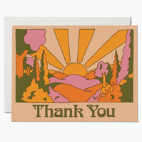 Sunrise Boxed Thank You Cards