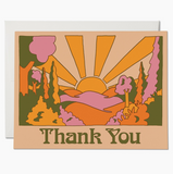 Sunrise Boxed Thank You Cards