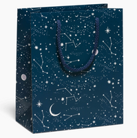 Moon + Stars Medium Gift Bag
