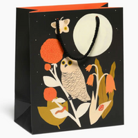 Owl + Moth Medium Gift Bag