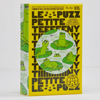 Le Puzz Petite Puzzle - Peace Frogs