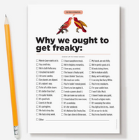 Why We Ought To Get Freaky Notepad