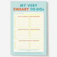 Very Sweary To-Do Pad