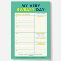 Very Sweary Daily Planner Pad