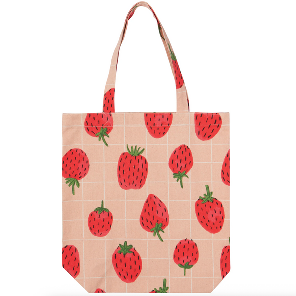Berry Sweet Strawberry Tote Bag