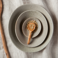 Tiny Olive Wood Spoon
