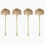 Set Of 4 Ginkgo Spoons