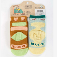 Blue Q Baby Socks - Certified Cuddle Bug / Bet I Can Make Us Both Cry