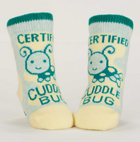 Blue Q Baby Socks - Certified Cuddle Bug / Bet I Can Make Us Both Cry