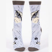 Blue Q Women's Crew Socks - Fuck This Shit