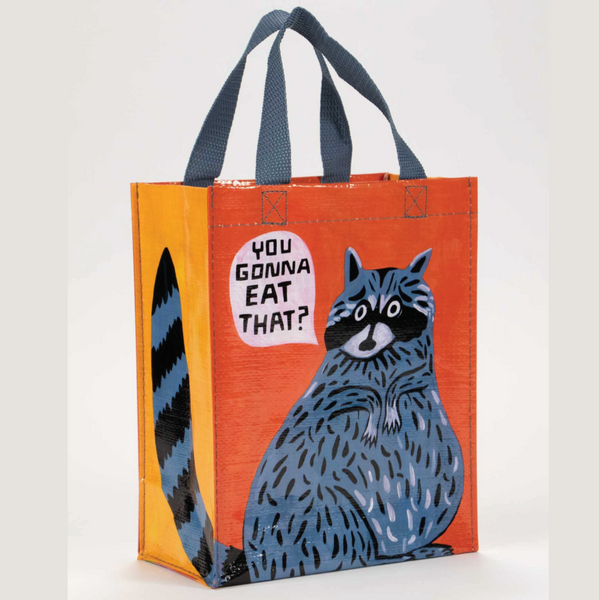 Blue Q Handy Tote - Raccoon You Gonna Eat That?