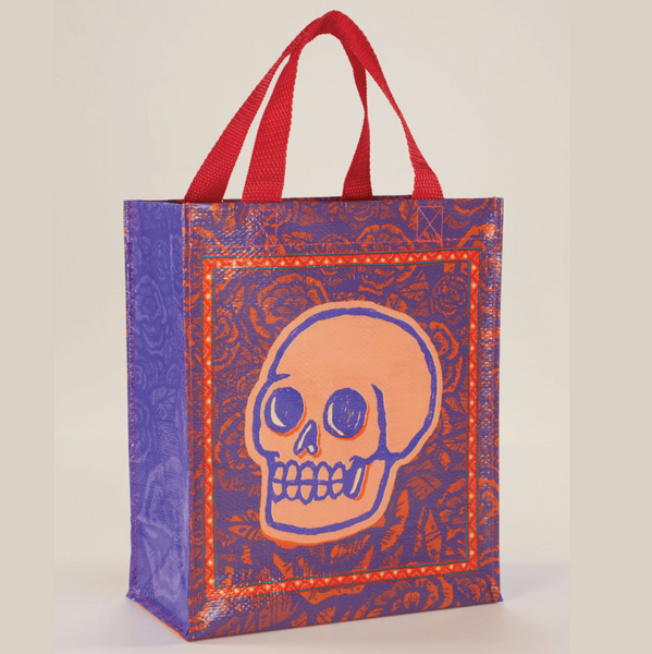 Blue Q Handy Tote - Skull + Roses