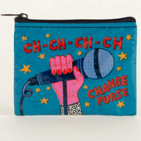 Blue Q Coin Purse - Ch-Ch-Change