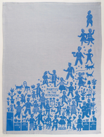 Woven Dish Towel - Party In The Kitchen
