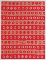 Woven Dish Towel - Don't Make Mommy...