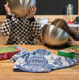 Woven Dish Towel - Eat Up Bitches