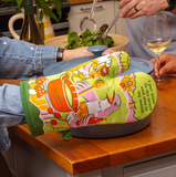Oven Mitt - I Put Wine In The Sauce