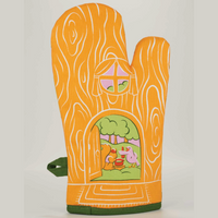 Oven Mitt - I Put Wine In The Sauce