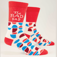 Blue Q Men's Crew Socks - The Rad Dad
