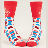 Blue Q Men's Crew Socks - The Rad Dad