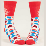Blue Q Men's Crew Socks - The Rad Dad