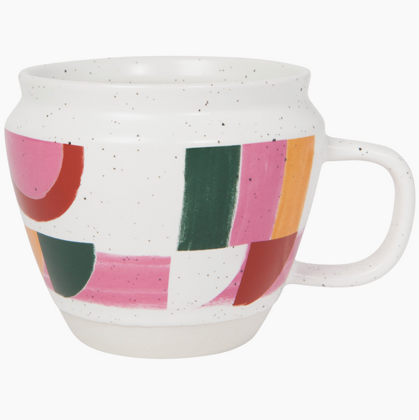 Stoneware Mug - Prism Formation