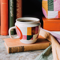Stoneware Mug - Prism Formation