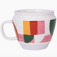 Stoneware Mug - Prism Formation