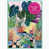 Potted Plants Greeting Card Puzzle