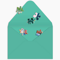 Potted Plants Greeting Card Puzzle
