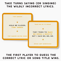 Misunderstood Songs Game