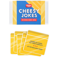 Ridley’s 100 Single Cheesy Joke Cards