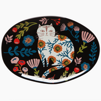 Ceramic Trinket Tray - Catbloom