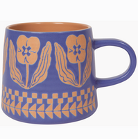 Stoneware Mug - Imprint Teppi